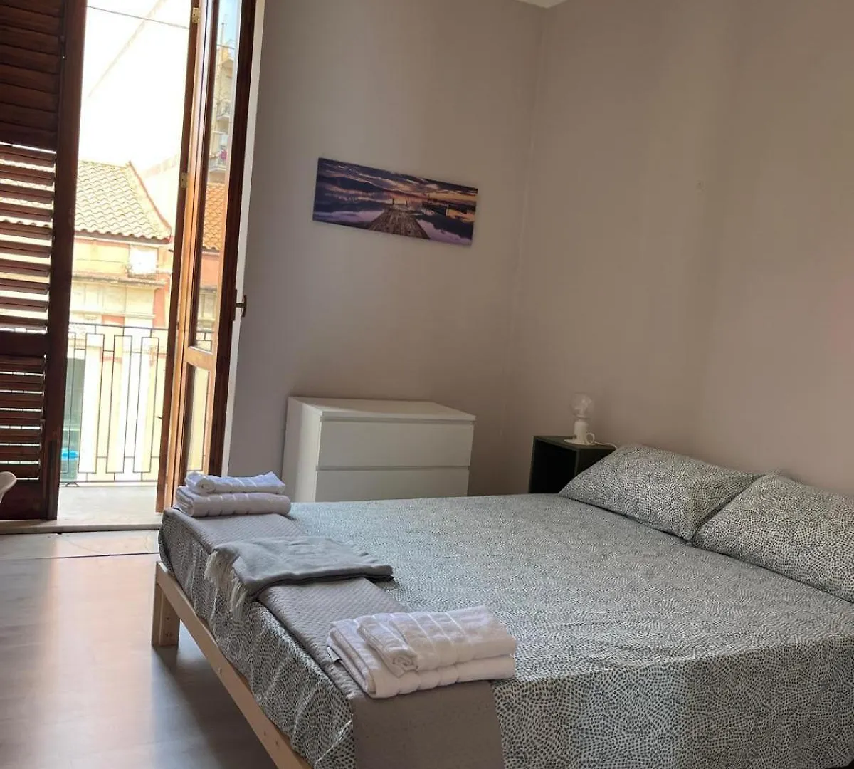 La Sicula Atene City Central House 200 Mt From Metro Giuffrida Catania Italien